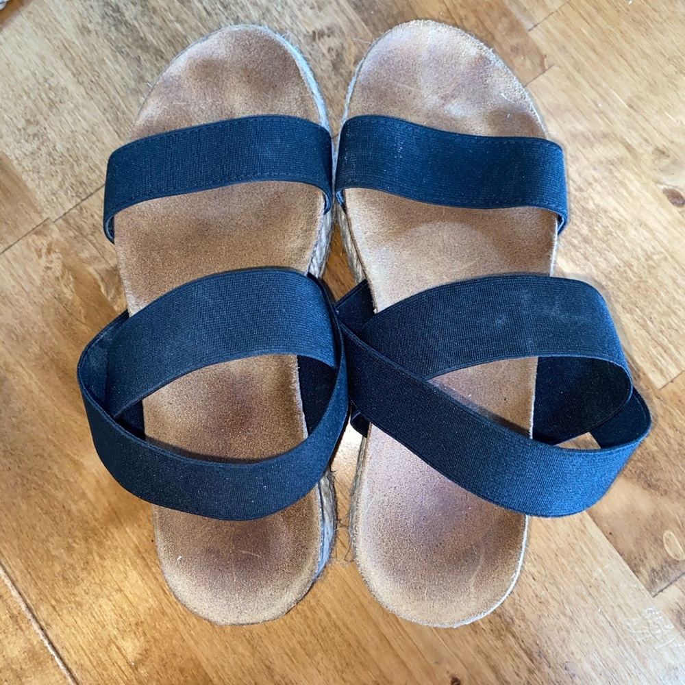 Steve Madden Platform Sandals